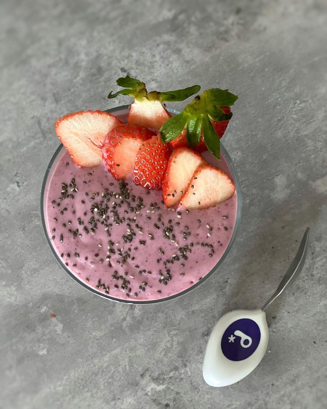 Vegan yoghurt