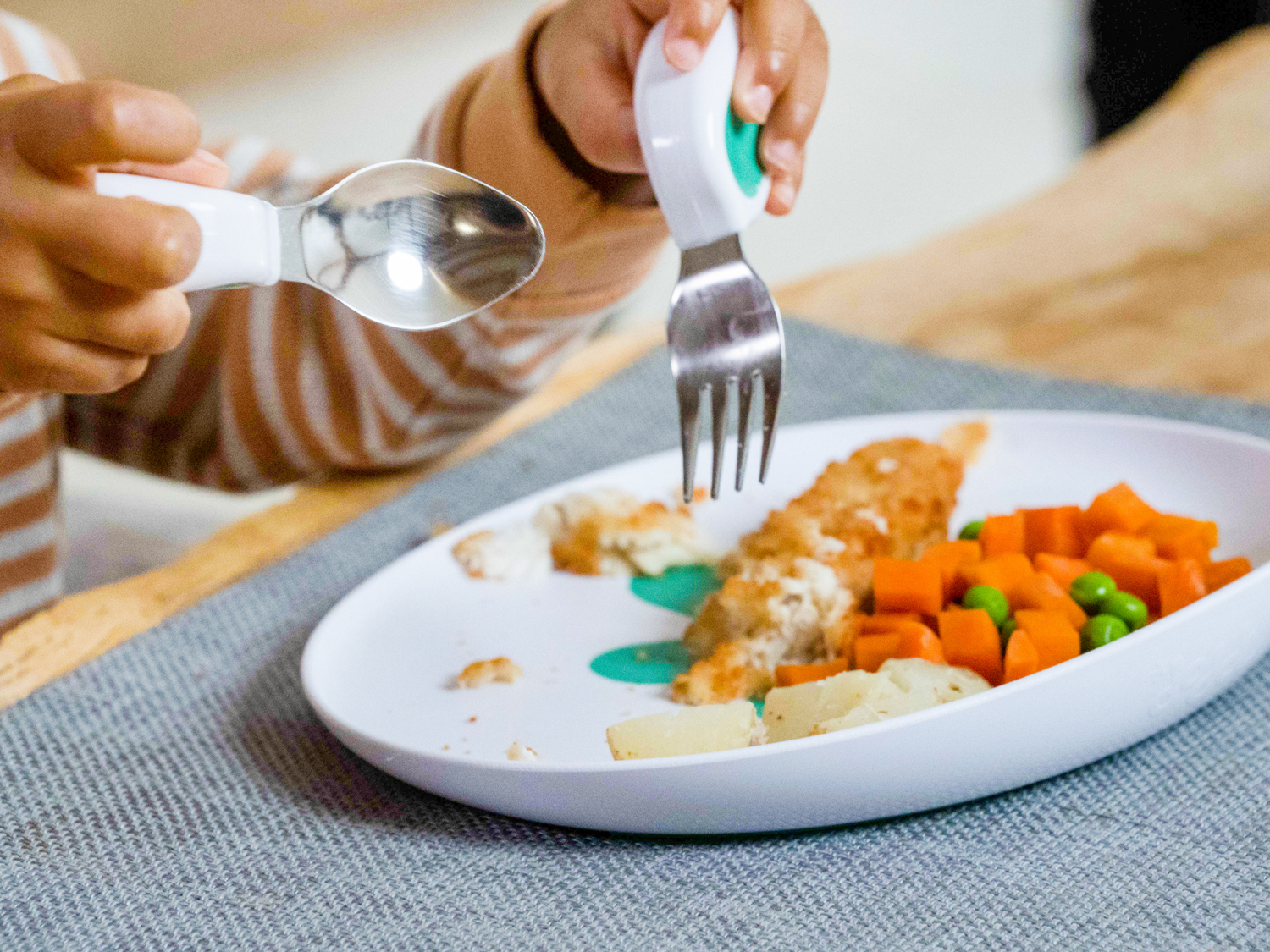 How to introduce the doddl toddler plate