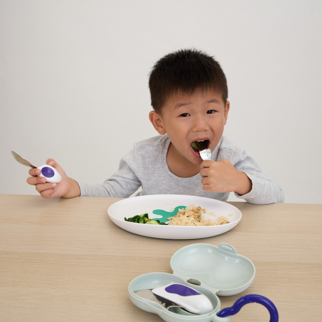 doddl toddler spoon, fork & knife cutlery set - Doddl MY