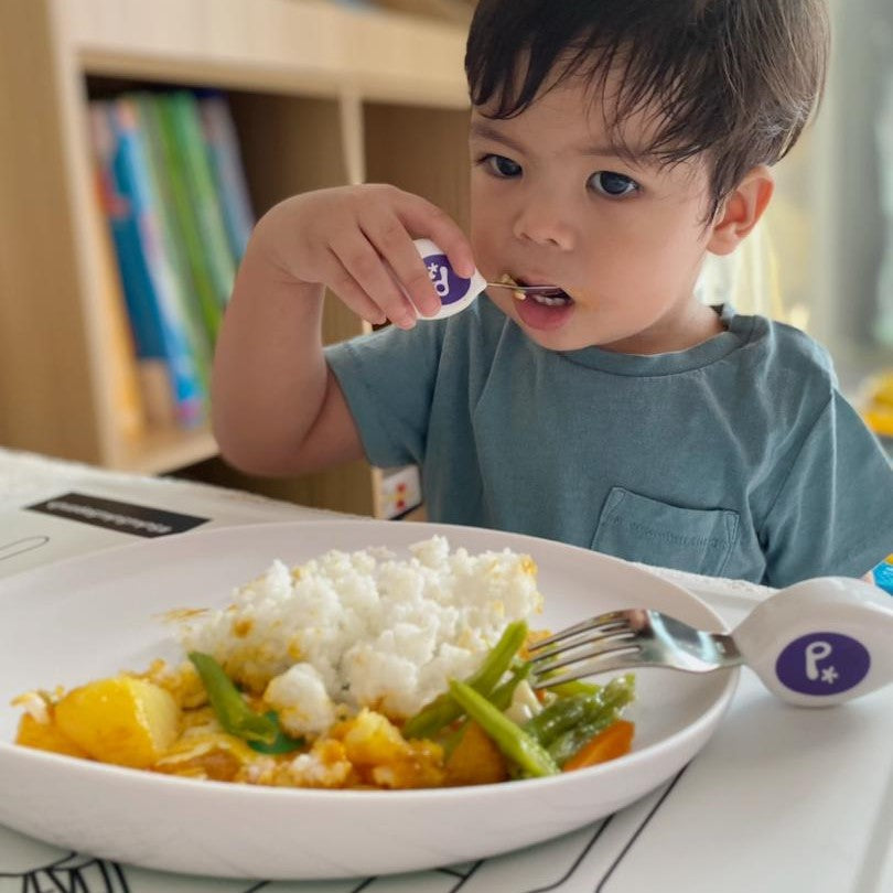 doddl toddler spoon and fork utensil set - Doddl MY