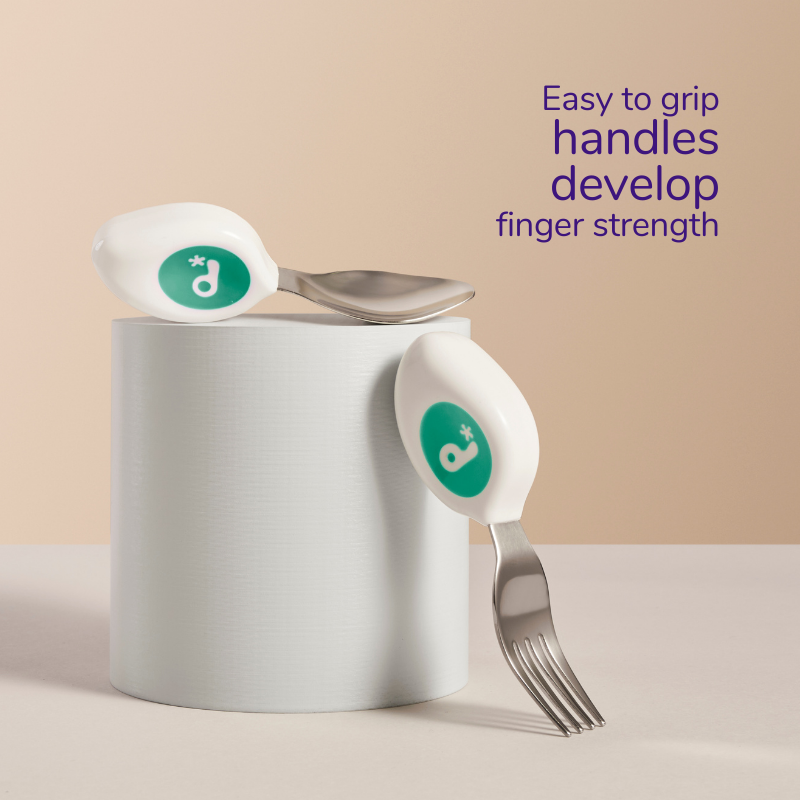 doddl toddler spoon and fork utensil set - Doddl MY
