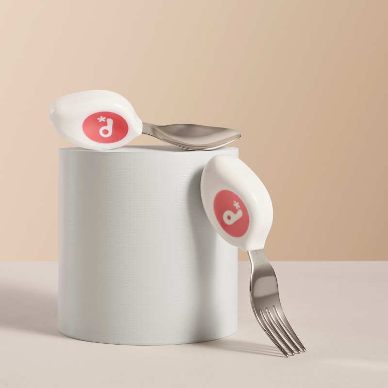 doddl toddler spoon and fork utensil set - Doddl MY