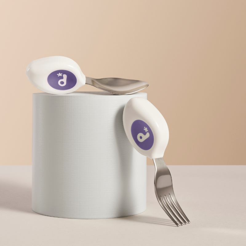 doddl toddler spoon and fork utensil set - Doddl MY