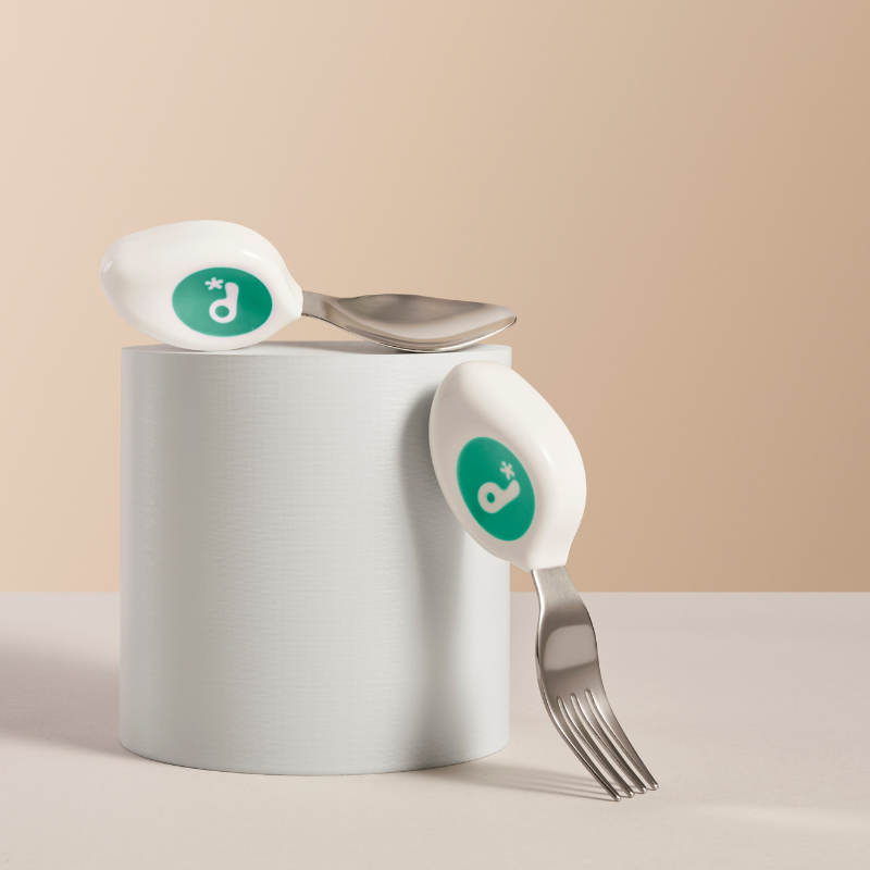 doddl toddler spoon and fork utensil set - Doddl MY