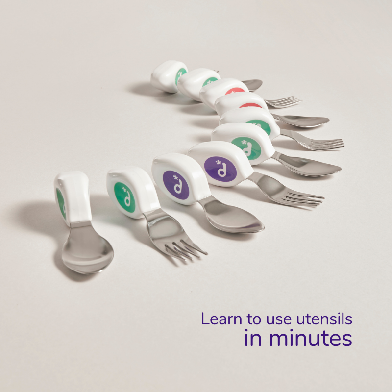 doddl toddler spoon and fork utensil set - Doddl MY