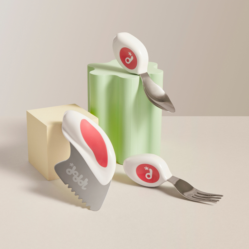 doddl toddler spoon, fork & knife cutlery set - Doddl MY