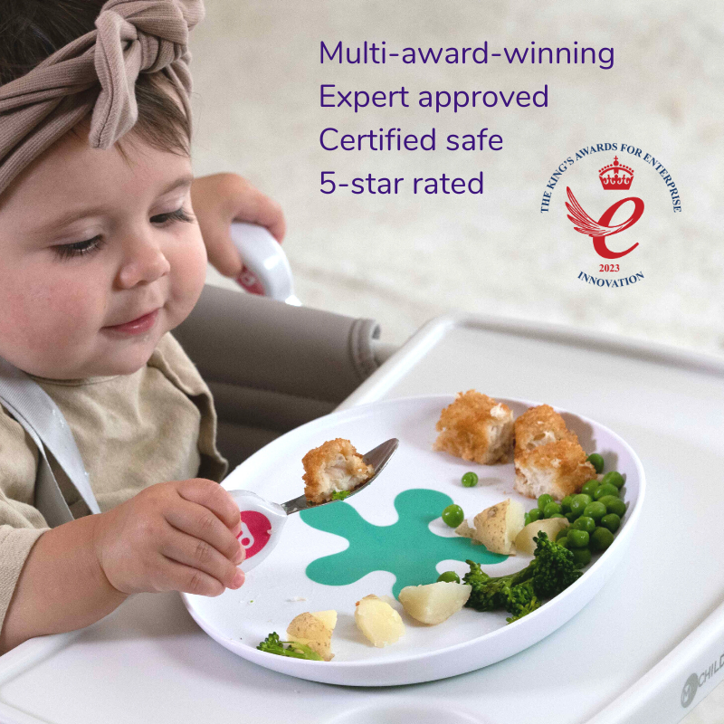 doddl toddler spoon and fork utensil set - Doddl MY