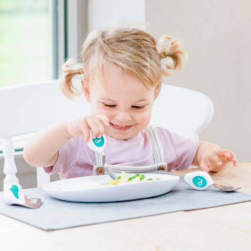 doddl toddler spoon, fork & knife cutlery set - Doddl MY