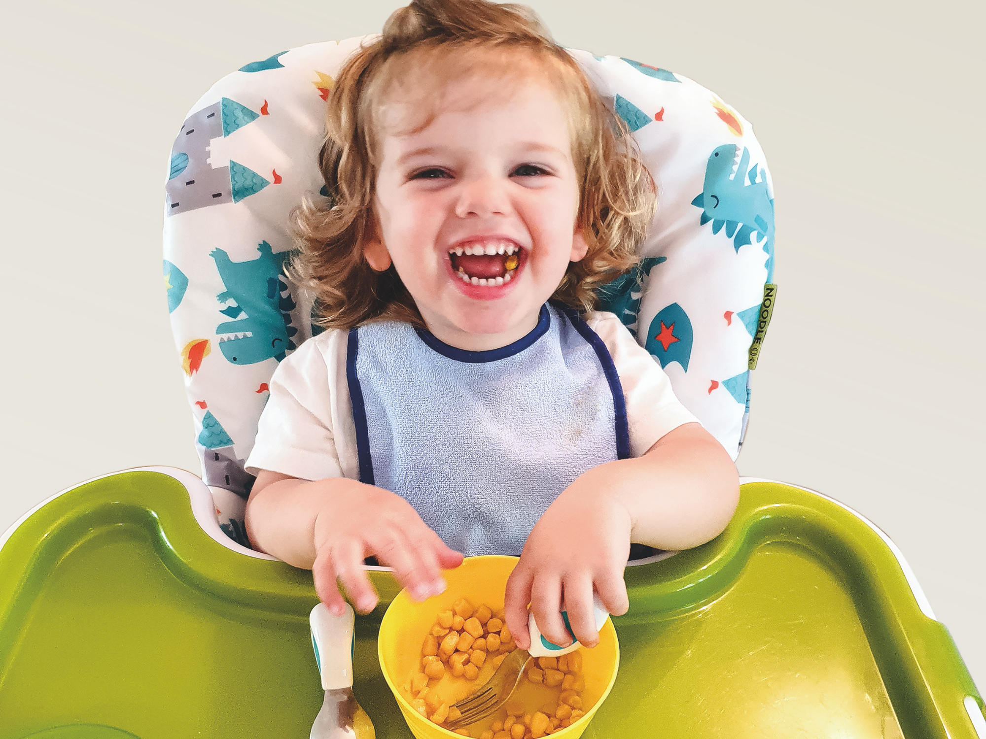 Hints and tips to get your little one set up for mealtime success