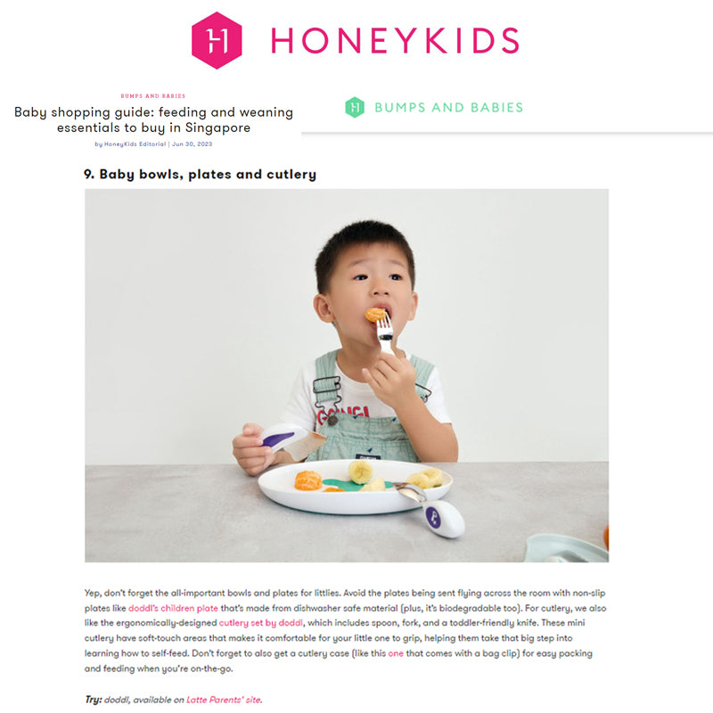 Achieve Baby-Led Weaning Success and Empower Your Little Ones with Doddl  and Tidy Tot's Must-Have Tools