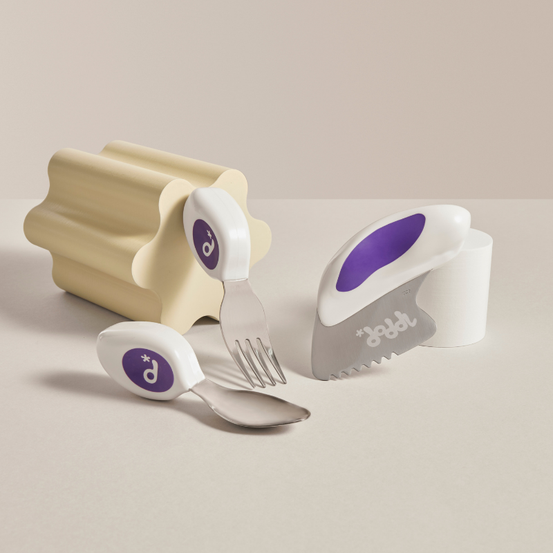 doddl toddler spoon, fork & knife cutlery set - Doddl MY