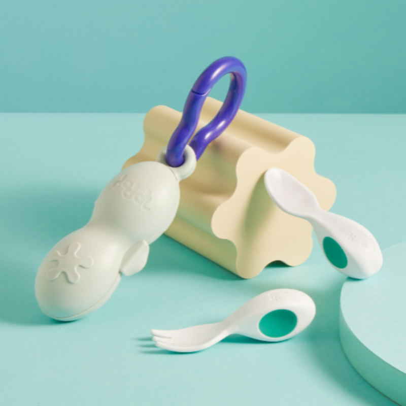 doddl baby cutlery set & case - Doddl MY